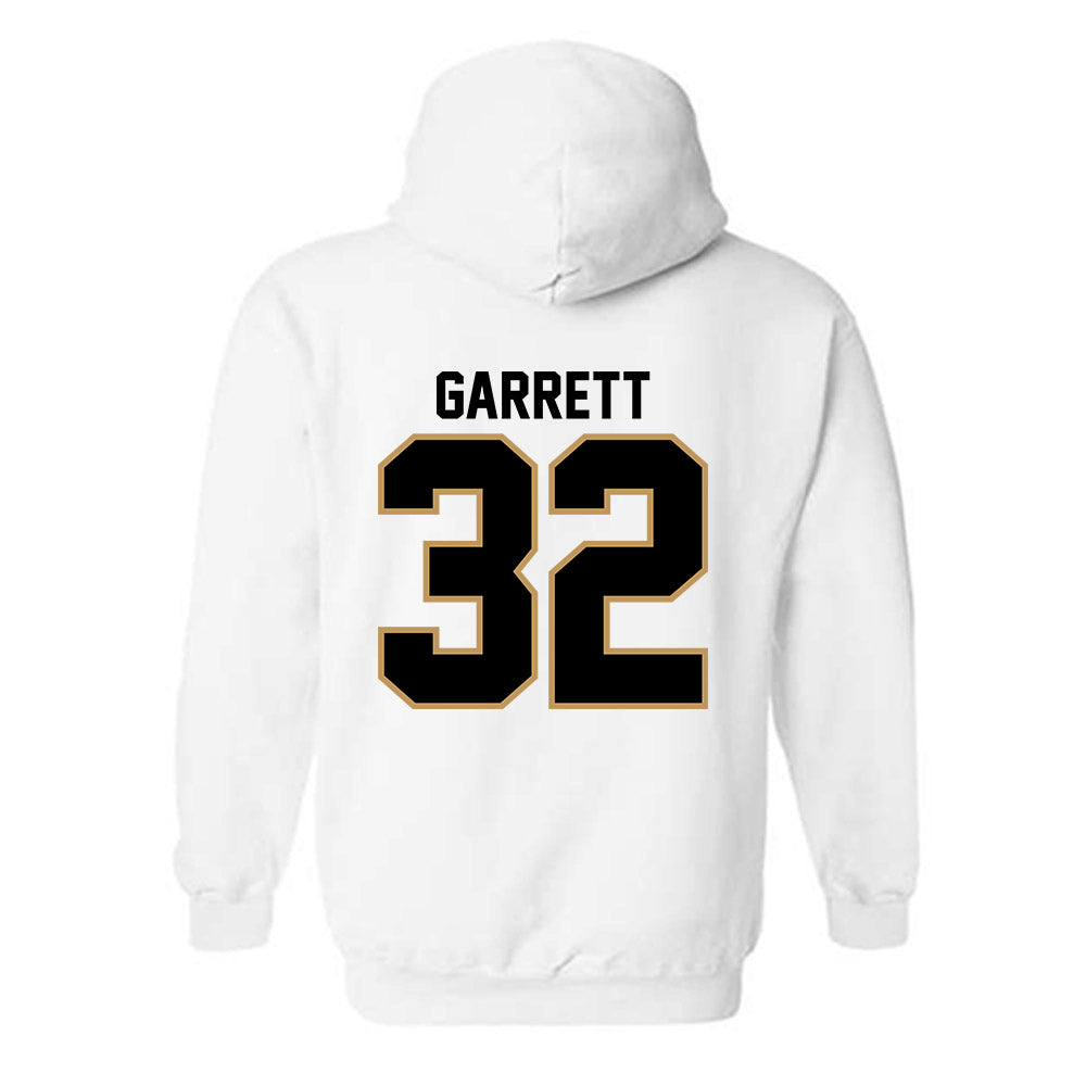 Oakland - NCAA Men's Basketball : Isaac Garrett - Classic Shersey Hooded Sweatshirt-1