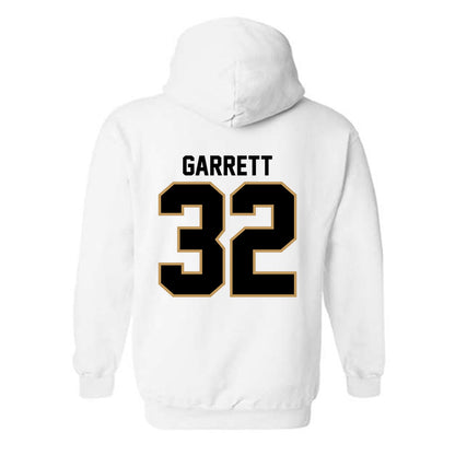 Oakland - NCAA Men's Basketball : Isaac Garrett - Classic Shersey Hooded Sweatshirt-1