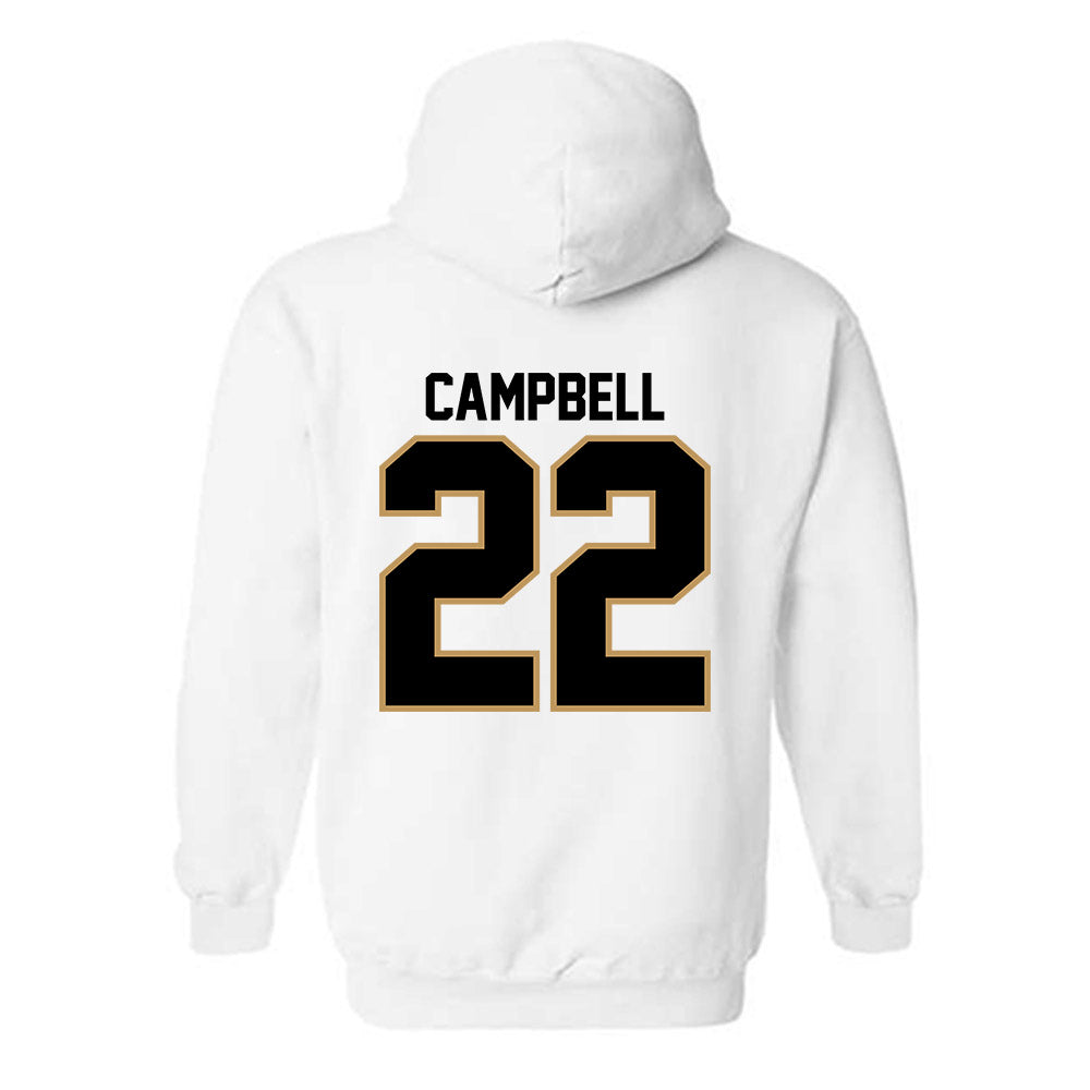 Oakland - NCAA Women's Soccer : Mary Taylor Campbell - Classic Shersey Hooded Sweatshirt-1