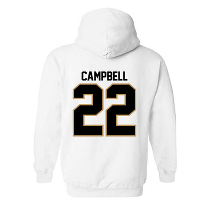 Oakland - NCAA Women's Soccer : Mary Taylor Campbell - Classic Shersey Hooded Sweatshirt-1