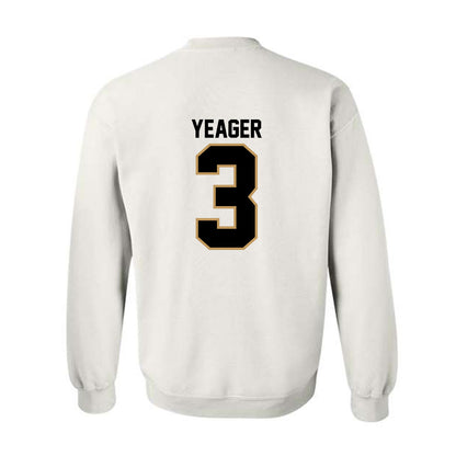 Oakland - NCAA Men's Basketball : Donny Yeager - Classic Shersey Crewneck Sweatshirt-1