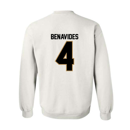 Oakland - NCAA Women's Soccer : Sophia Benavides - Classic Shersey Crewneck Sweatshirt-1