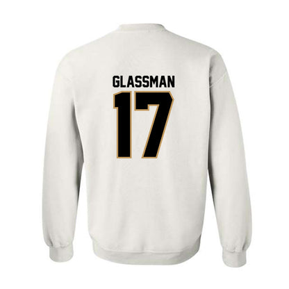Oakland - NCAA Baseball : Ethan Glassman - Classic Shersey Crewneck Sweatshirt-1