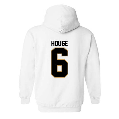 Oakland - NCAA Men's Basketball : Michael Houge - Classic Shersey Hooded Sweatshirt-1
