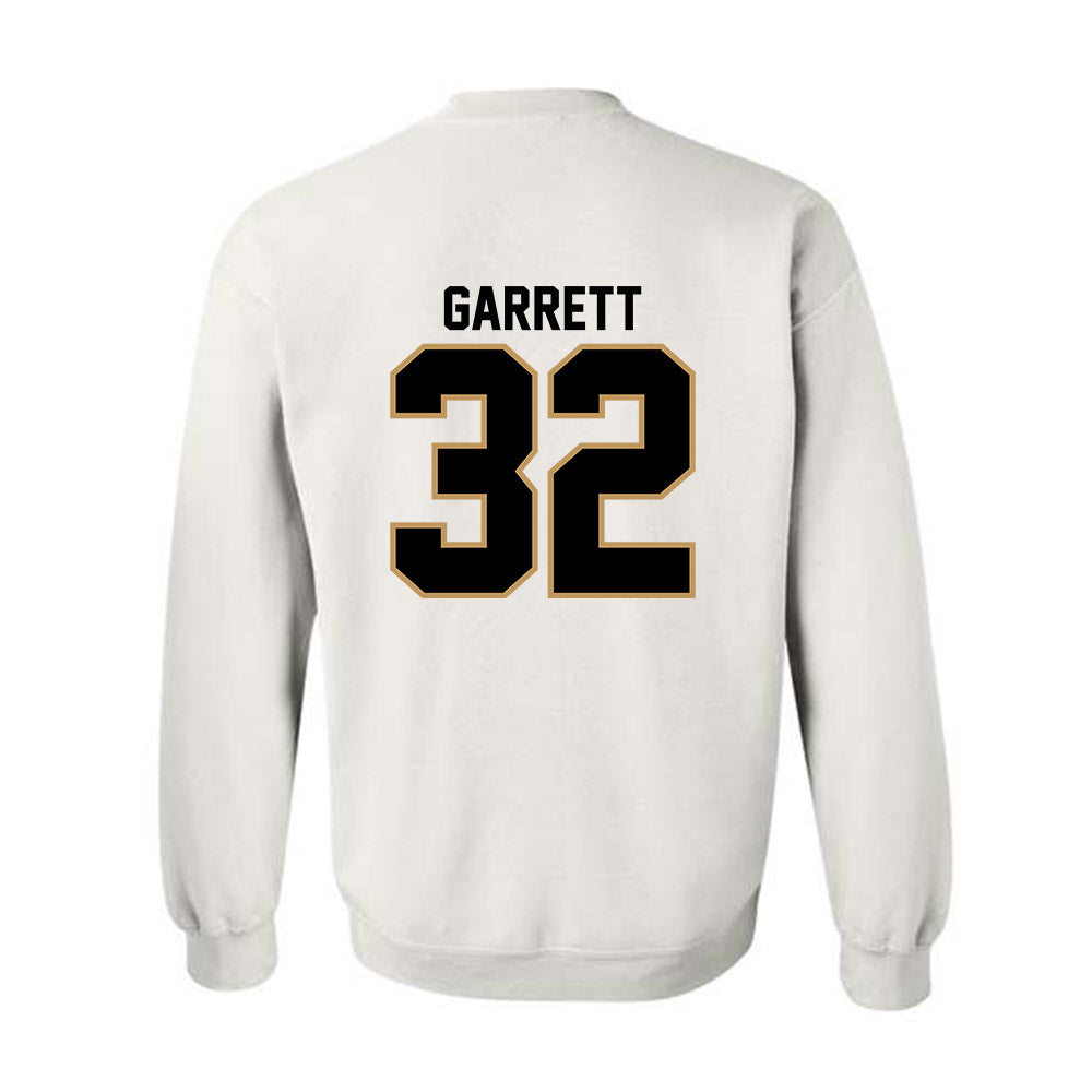 Oakland - NCAA Men's Basketball : Isaac Garrett - Classic Shersey Crewneck Sweatshirt-1