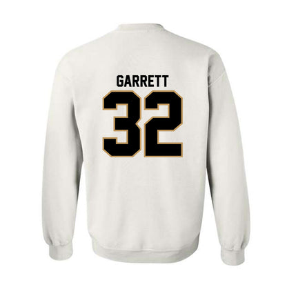 Oakland - NCAA Men's Basketball : Isaac Garrett - Classic Shersey Crewneck Sweatshirt-1