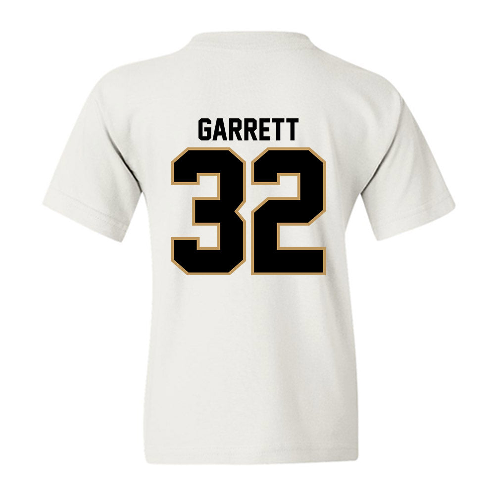 Oakland - NCAA Men's Basketball : Isaac Garrett - Classic Shersey Youth T-Shirt-1