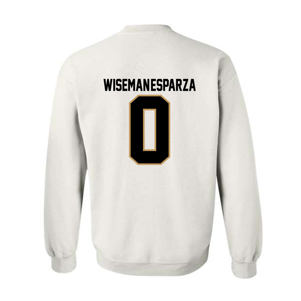 Oakland - NCAA Women's Soccer : Carrina Wiseman-Esparza - Classic Shersey Crewneck Sweatshirt-1