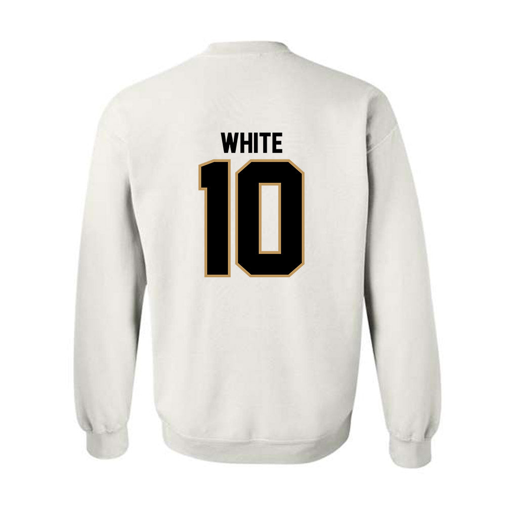 Oakland - NCAA Men's Basketball : Brett White - Classic Shersey Crewneck Sweatshirt-1
