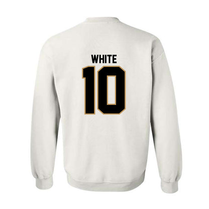 Oakland - NCAA Men's Basketball : Brett White - Classic Shersey Crewneck Sweatshirt-1