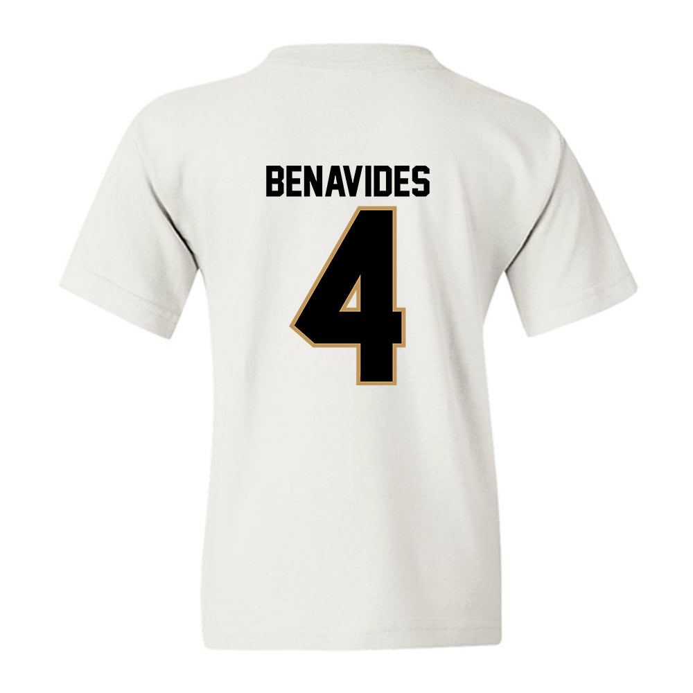 Oakland - NCAA Women's Soccer : Sophia Benavides - Classic Shersey Youth T-Shirt-1