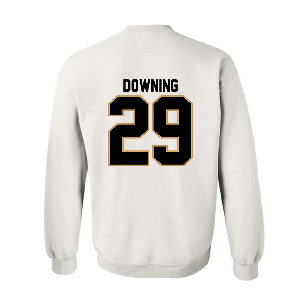 Oakland - NCAA Women's Soccer : Marina Downing - Classic Shersey Crewneck Sweatshirt-1