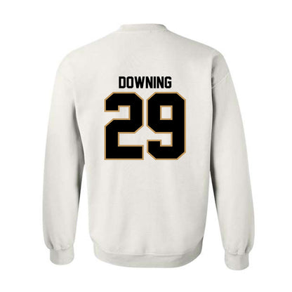 Oakland - NCAA Women's Soccer : Marina Downing - Classic Shersey Crewneck Sweatshirt-1