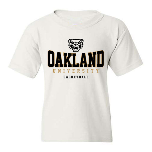 Oakland - NCAA Women's Basketball : Kyra Lawrence - Classic Shersey Youth T-Shirt-0