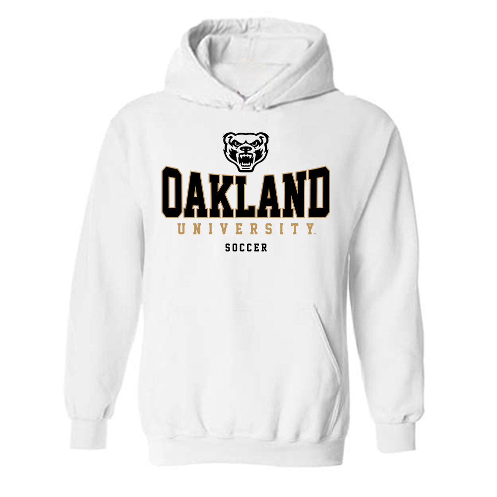 Oakland - NCAA Women's Soccer : Bailey Giddings - Classic Shersey Hooded Sweatshirt-0