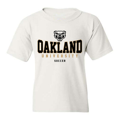 Oakland - NCAA Women's Soccer : Frankie Mudd - Classic Shersey Youth T-Shirt-0