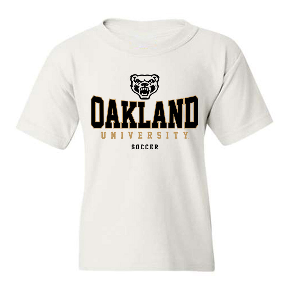 Oakland - NCAA Women's Soccer : Corinne Jenkins - Classic Shersey Youth T-Shirt-0