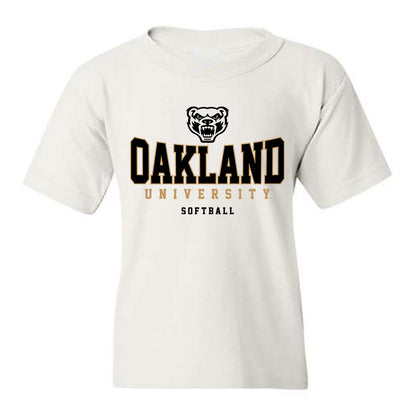 Oakland - NCAA Softball : Kenna Bommarito - Classic Shersey Youth T-Shirt-0