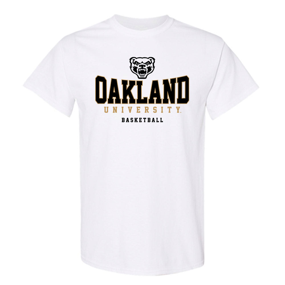 Oakland - NCAA Women's Basketball : Karinna Trotter - Classic Shersey T-Shirt-0