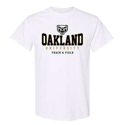 Oakland - NCAA Women's Track & Field : Ke'vina Finch - Classic Shersey T-Shirt-0