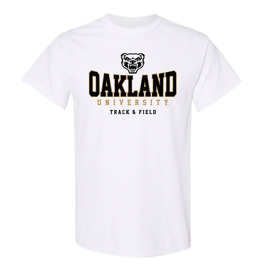 Oakland - NCAA Women's Track & Field : Ke'vina Finch - Classic Shersey T-Shirt-0