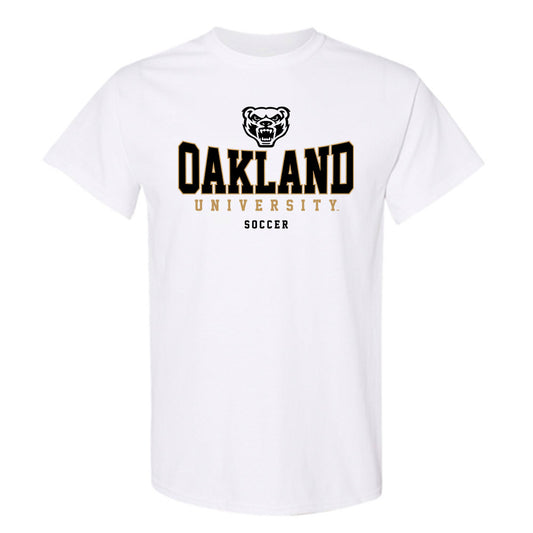 Oakland - NCAA Women's Soccer : Carrina Wiseman-Esparza - Classic Shersey T-Shirt-0