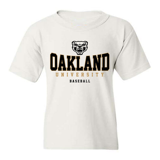 Oakland - NCAA Baseball : Nick Mardis - Classic Shersey Youth T-Shirt-0