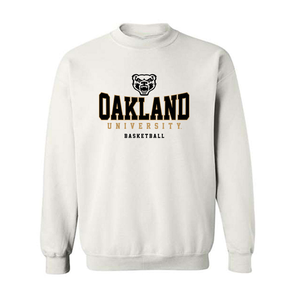 Oakland - NCAA Women's Basketball : Layla Gold - Classic Shersey Crewneck Sweatshirt-0