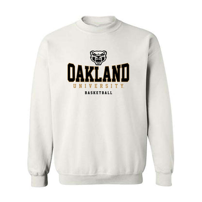 Oakland - NCAA Women's Basketball : Karinna Trotter - Classic Shersey Crewneck Sweatshirt-0