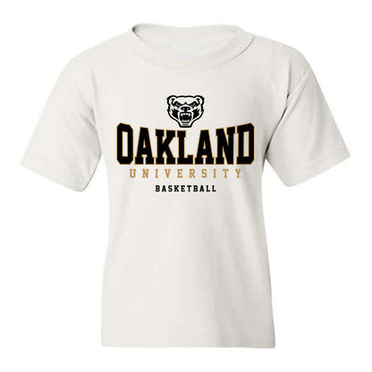 Oakland - NCAA Women's Basketball : Ilris Aworet - Classic Shersey Youth T-Shirt-0