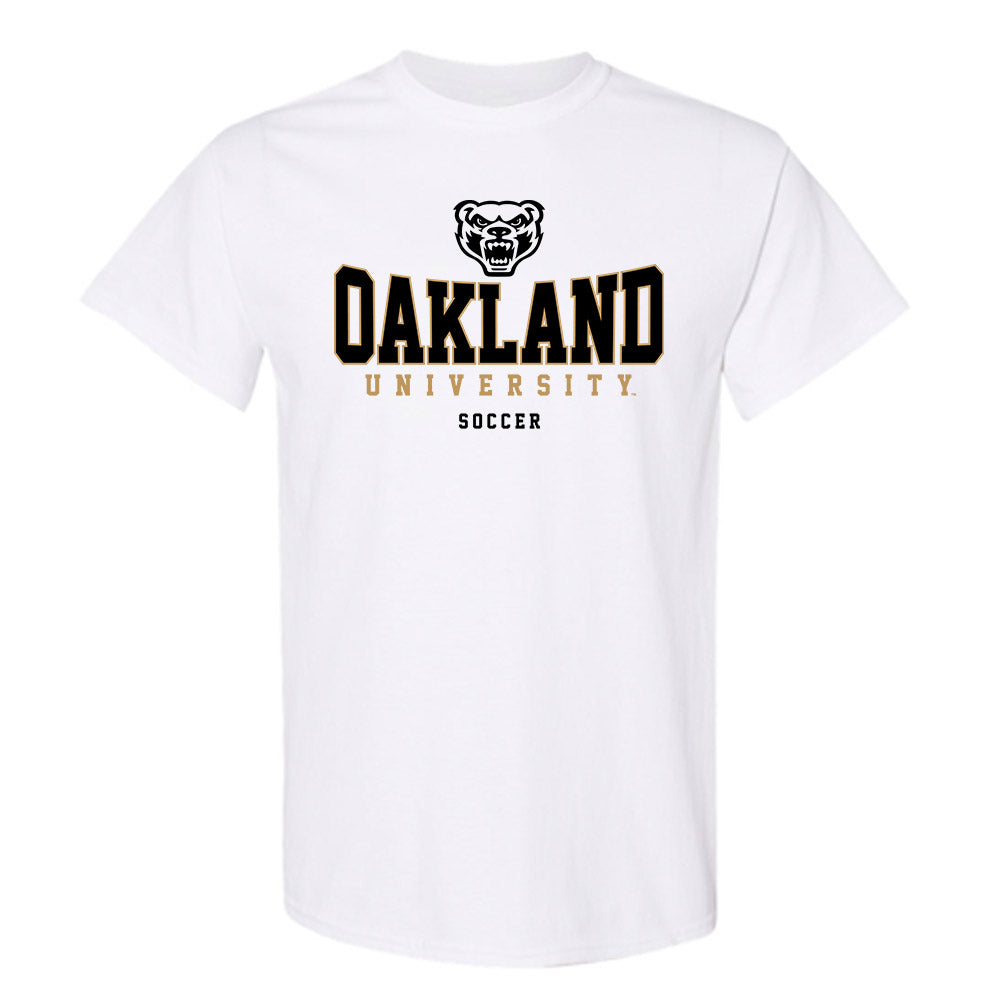 Oakland - NCAA Women's Soccer : Corinne Jenkins - Classic Shersey T-Shirt-0