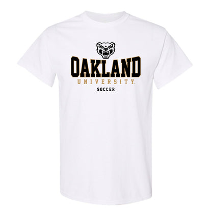 Oakland - NCAA Women's Soccer : Corinne Jenkins - Classic Shersey T-Shirt-0