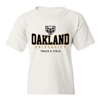 Oakland - NCAA Women's Track & Field : A'naia Herd - Classic Shersey Youth T-Shirt-0