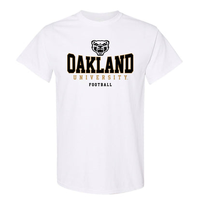 Oakland - NCAA Football : Lejs Plicanic - Classic Shersey T-Shirt-0