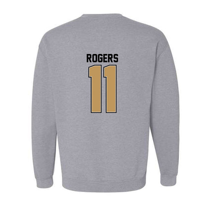 Oakland - NCAA Women's Basketball : Aalyssa Rogers - Classic Shersey Crewneck Sweatshirt-1