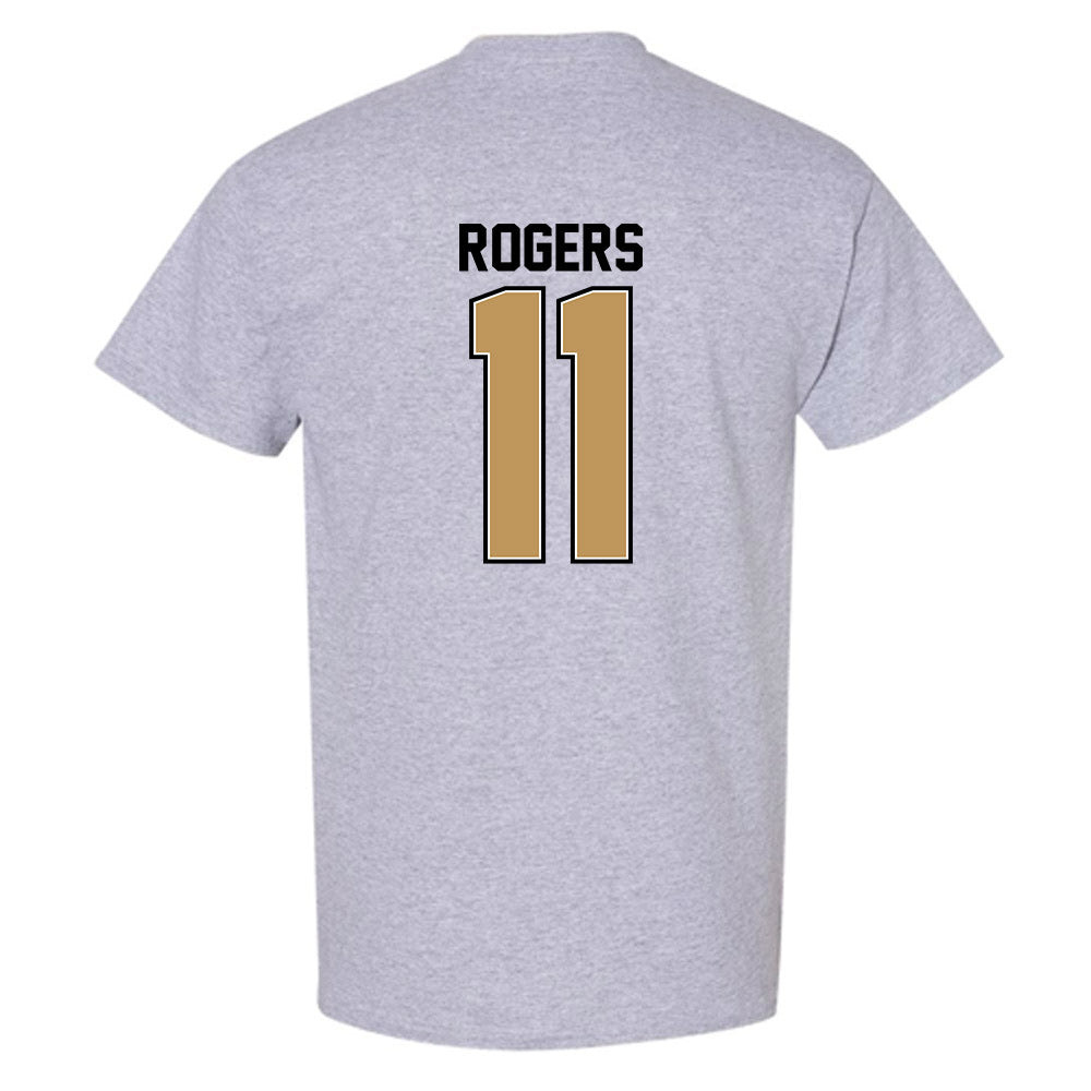 Oakland - NCAA Women's Basketball : Aalyssa Rogers - Classic Shersey T-Shirt-1