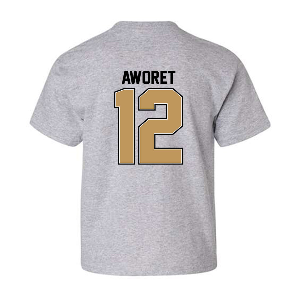 Oakland - NCAA Women's Basketball : Ilris Aworet - Classic Shersey Youth T-Shirt-1