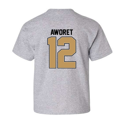 Oakland - NCAA Women's Basketball : Ilris Aworet - Classic Shersey Youth T-Shirt-1
