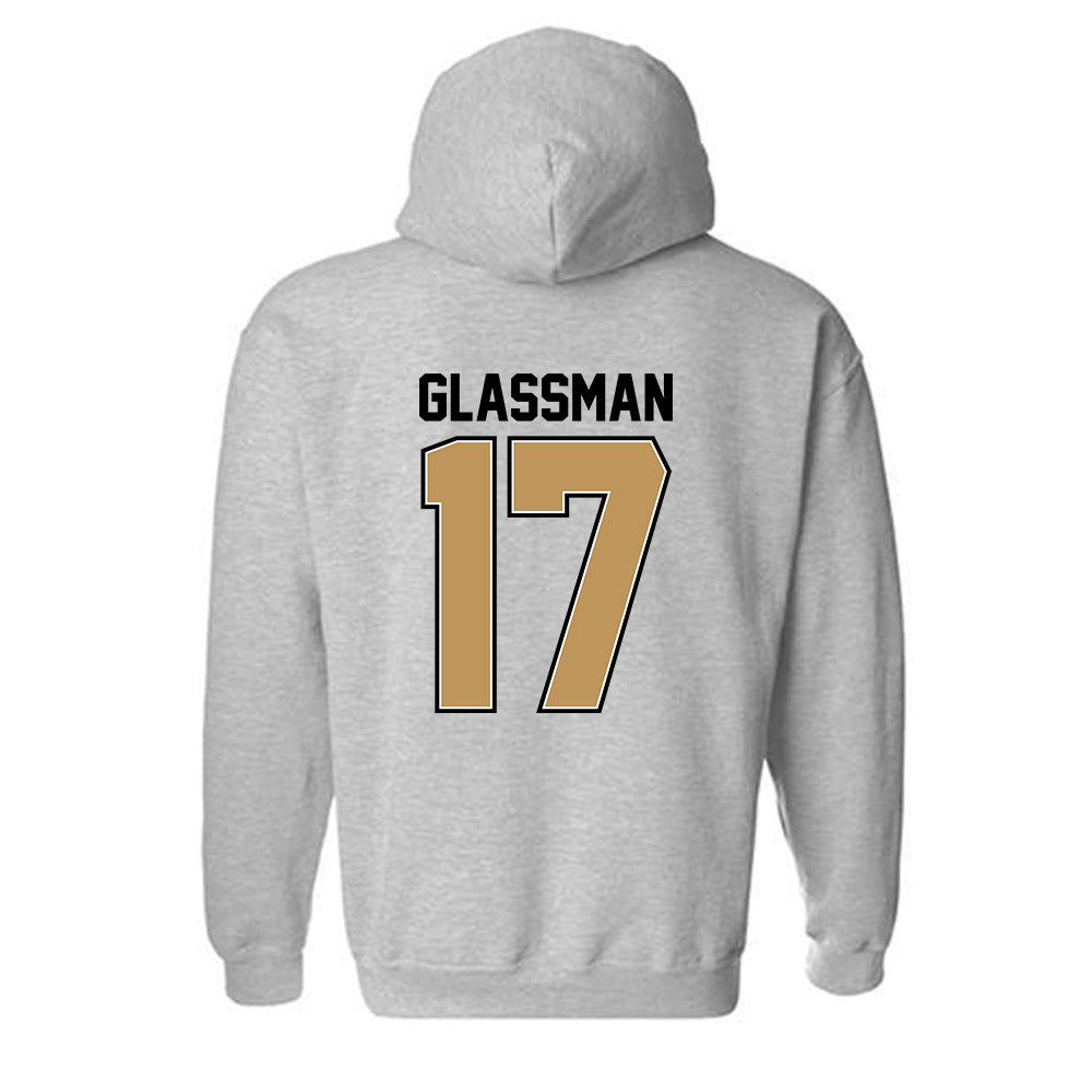 Oakland - NCAA Baseball : Ethan Glassman - Classic Shersey Hooded Sweatshirt-1