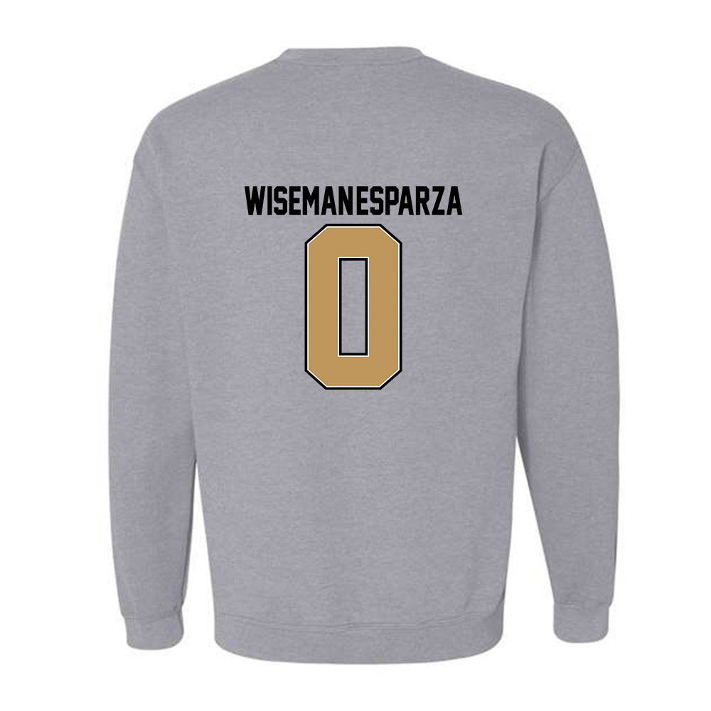 Oakland - NCAA Women's Soccer : Carrina Wiseman-Esparza - Classic Shersey Crewneck Sweatshirt-1