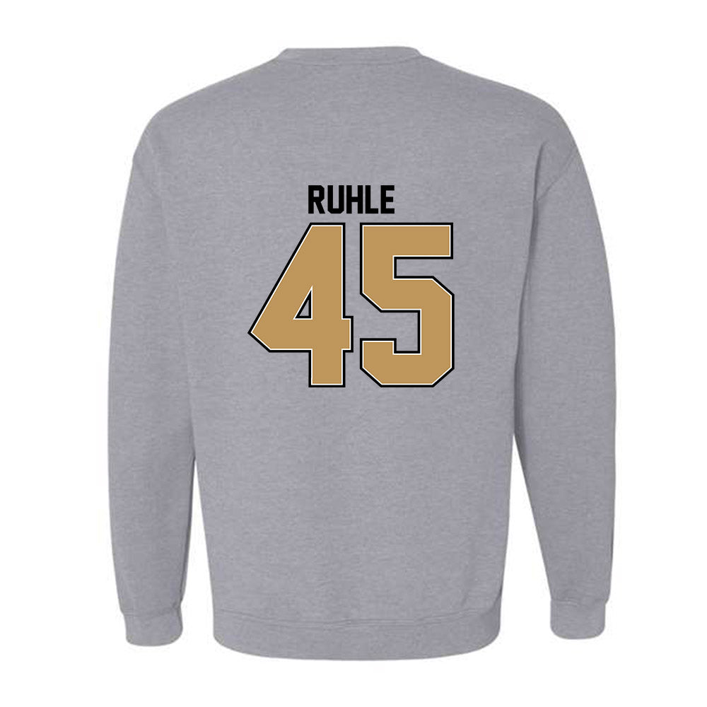 Oakland - NCAA Baseball : Stephen Ruhle - Classic Shersey Crewneck Sweatshirt-1