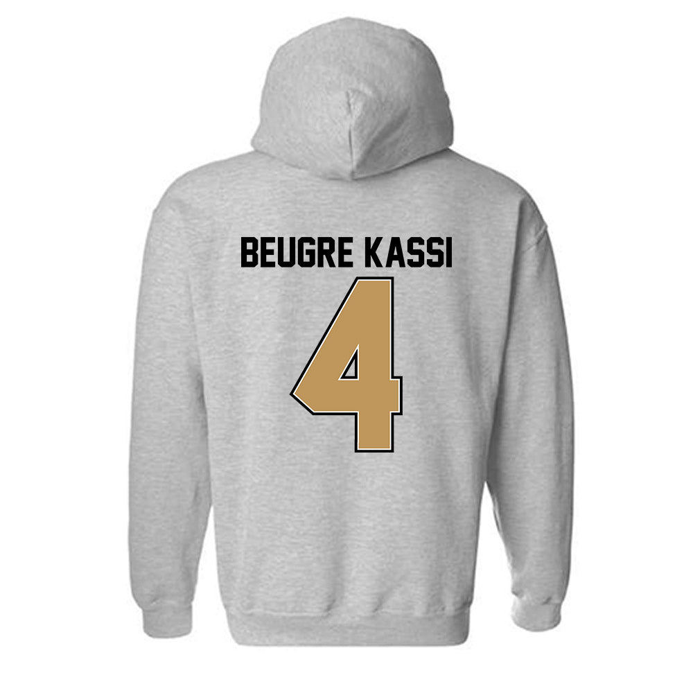 Oakland - NCAA Men's Basketball : William Beugre kassi - Classic Shersey Hooded Sweatshirt-1