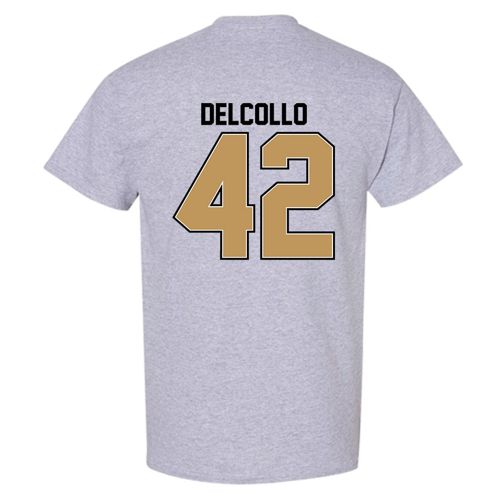 Oakland - NCAA Baseball : Drew Delcollo - Classic Shersey T-Shirt-1