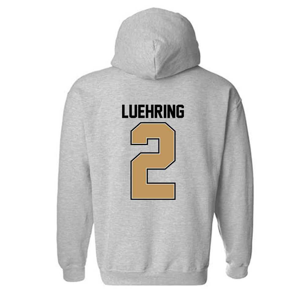 Oakland - NCAA Women's Basketball : Makenzie Luehring - Classic Shersey Hooded Sweatshirt-1