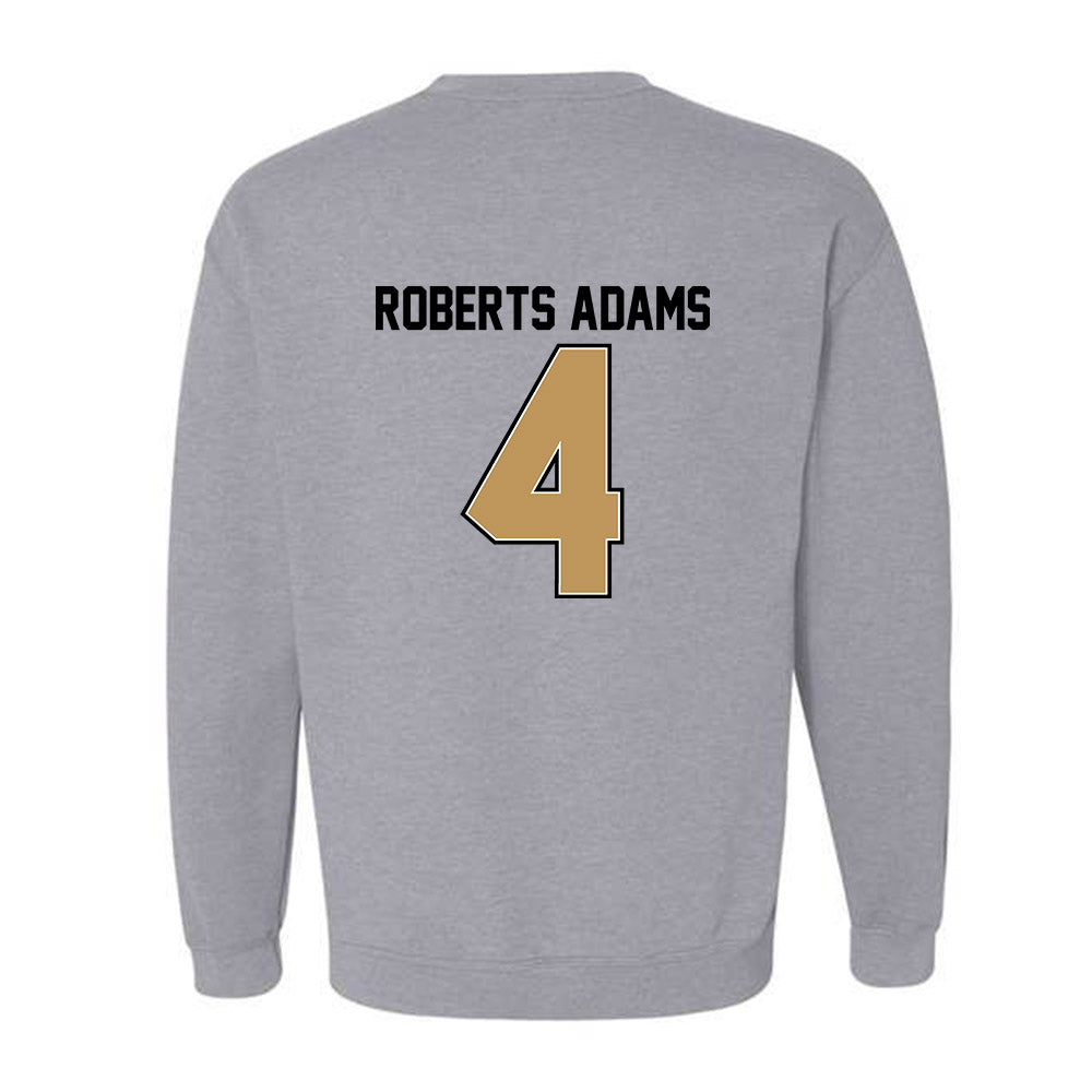 Oakland - NCAA Women's Basketball : Sereniti Roberts Adams - Classic Shersey Crewneck Sweatshirt-1