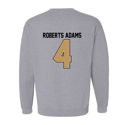 Oakland - NCAA Women's Basketball : Sereniti Roberts Adams - Classic Shersey Crewneck Sweatshirt-1