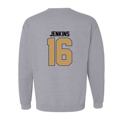 Oakland - NCAA Women's Soccer : Corinne Jenkins - Classic Shersey Crewneck Sweatshirt-1