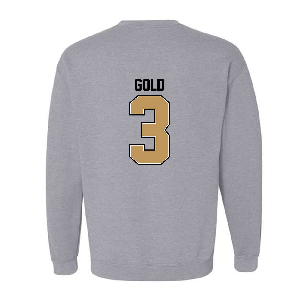 Oakland - NCAA Women's Basketball : Layla Gold - Classic Shersey Crewneck Sweatshirt-1