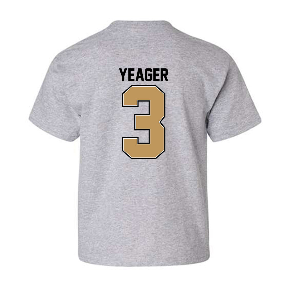 Oakland - NCAA Men's Basketball : Donny Yeager - Classic Shersey Youth T-Shirt-1