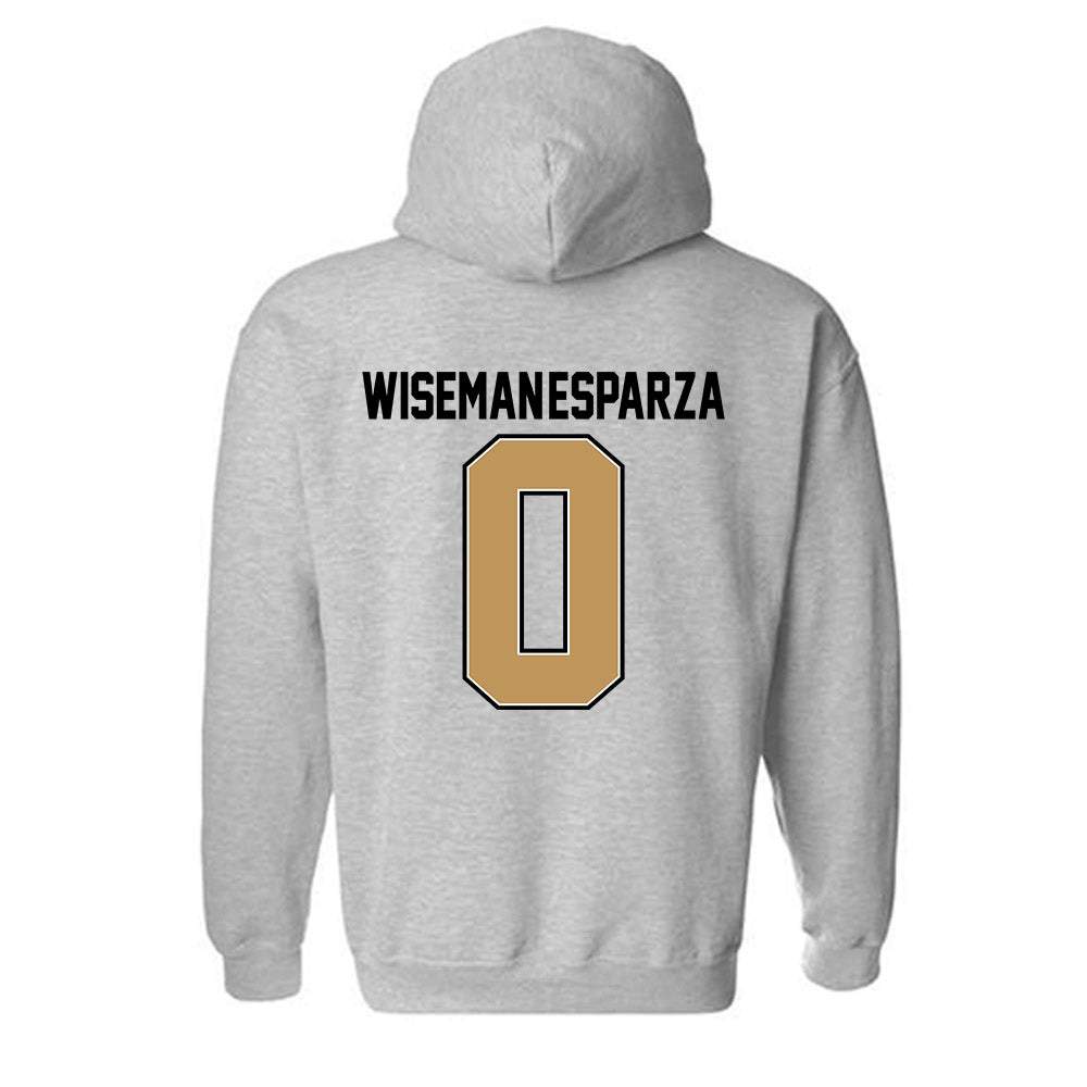 Oakland - NCAA Women's Soccer : Carrina Wiseman-Esparza - Classic Shersey Hooded Sweatshirt-1
